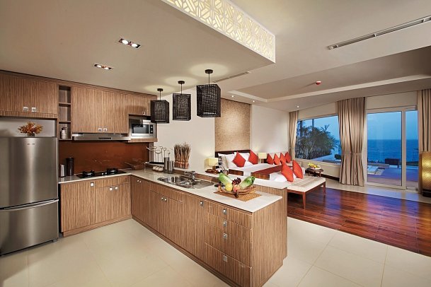 The Cliff Resort & Residences - Wohnbeispiel Terra Ocean View (Zimmercodierung WBM)