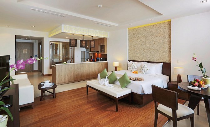 The Cliff Resort & Residences - Wohnbeispiel Terra Ocean View (Zimmercodierung WBM)