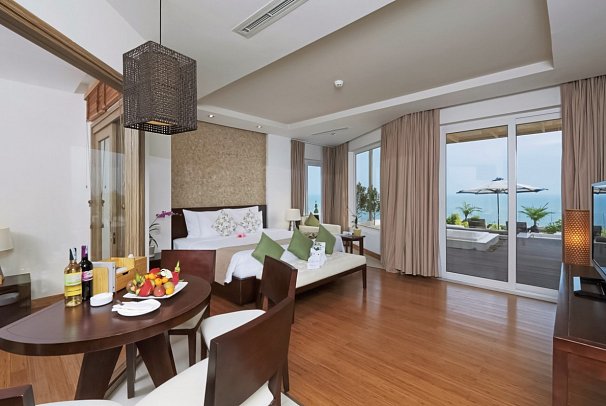 The Cliff Resort & Residences - Wohnbeispiel Terra Ocean View 2 Bedroom (Zimmercodierung WB2)