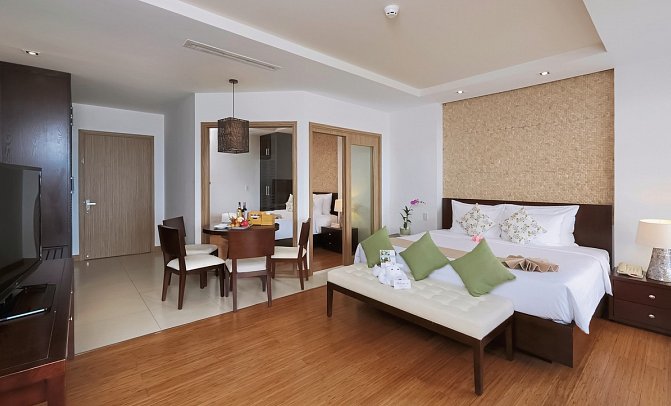 The Cliff Resort & Residences - Wohnbeispiel Terra Ocean View 2 Bedroom (Zimmercodierung WB2)