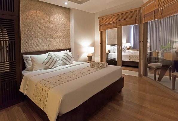 The Cliff Resort & Residences - Wohnbeispiel Terra Ocean View 2 Bedroom (Zimmercodierung WB2)