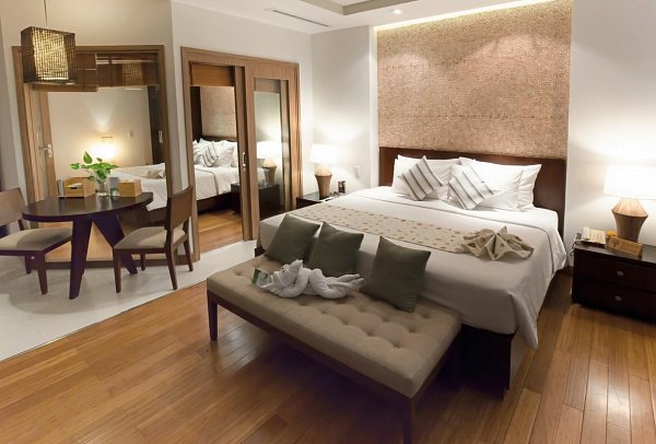 The Cliff Resort & Residences - Wohnbeispiel Terra Ocean View 2 Bedroom (Zimmercodierung WB2)