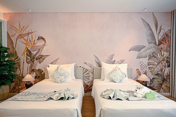 The Cliff Resort & Residences - Wohnbeispiel Vela Breeze (Zimmercodierung UB1)