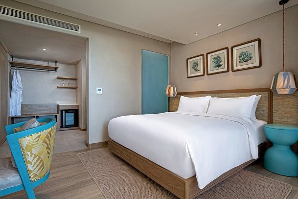 Radisson Resort Phan Thiet - Wohnbeispiel Deluxe (Zimmercodierung UD1)