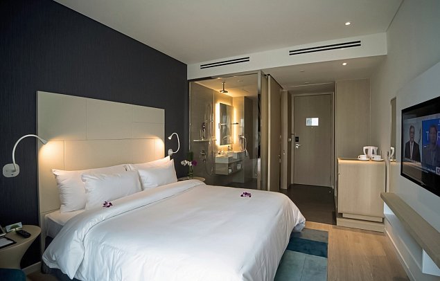 Liberty Central Saigon Riverside - Wohnbeispiel Deluxe (Zimmercodierung UD1)