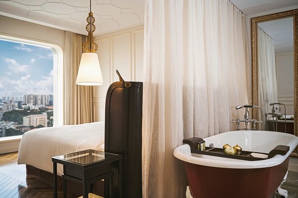 Hotel des Arts Saigon - MGallery Collection - Wohnbeispiel Grand Deluxe (Zimmercodierung UD2)