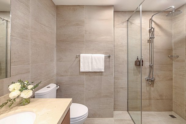 T-Ritz Saigon Hotel & Apartment - Bad Deluxe (Zimmercodierung UB1)