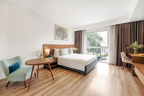 T-Ritz Saigon Hotel & Apartment - Wohnbeispiel Studio (Zimmercodierung SB1)