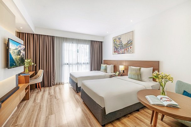 T-Ritz Saigon Hotel & Apartment - Wohnbeispiel Studio (Zimmercodierung SB1)