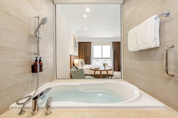 T-Ritz Saigon Hotel & Apartment - Bad Studio (Zimmercodierung SB1)