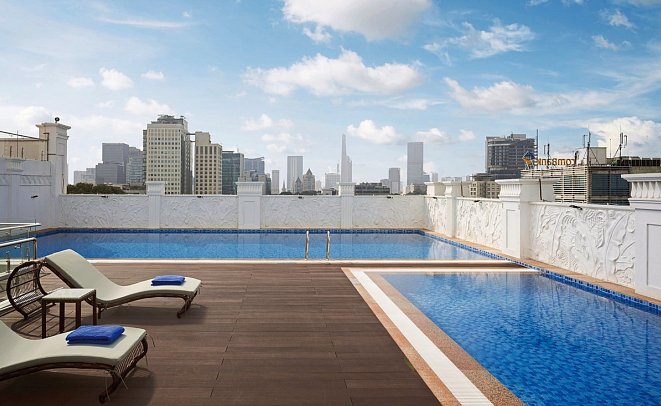 T-Ritz Saigon Hotel & Apartment