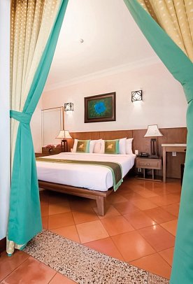 Phu Hai Resort - Wohnbeispiel Garden View Villa Suite (Zimmercodierungen WBG & WBO)