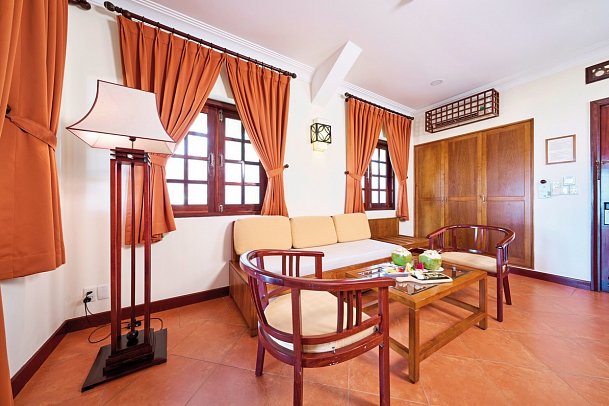 Phu Hai Resort - Wohnbeispiel Garden View Villa Suite (Zimmercodierung WBG)