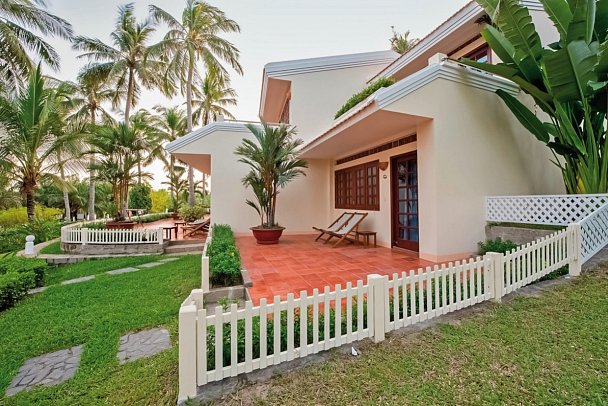 Phu Hai Resort - Wohnbeispiel Deluxe (Zimmercodierung UD1)