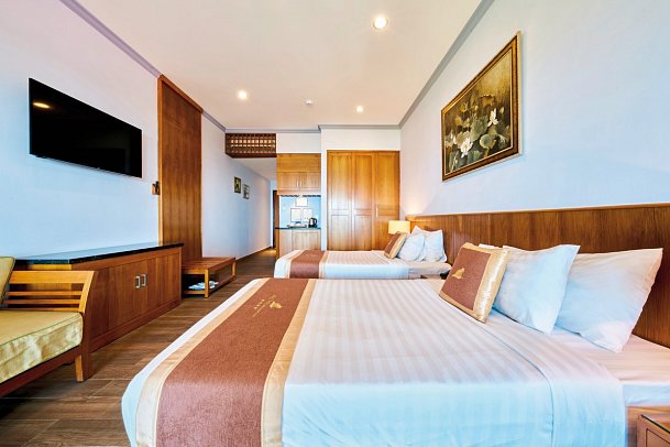 Phu Hai Resort - Wohnbeispiel Grand Deluxe Garden View (Zimmercodierung UDG)
