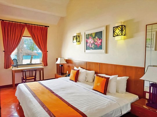 Phu Hai Resort - Wohnbeispiel Family Beachfront Villa (Zimmercodierung VIO)