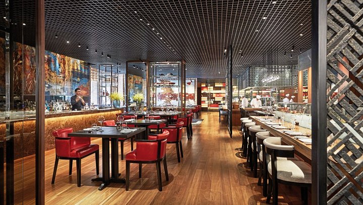 Park Hyatt Saigon - Restaurant Square One