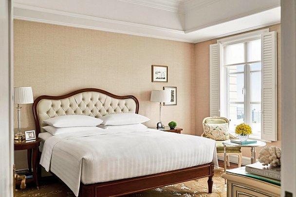 Park Hyatt Saigon - Wohnbeispiel Park Suite (Zimmercodierung WB1)