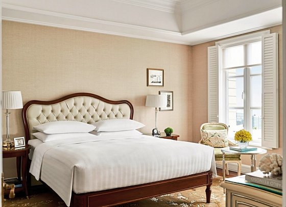 Park Hyatt Saigon - Wohnbeispiel Park Suite (Zimmercodierung WB1)