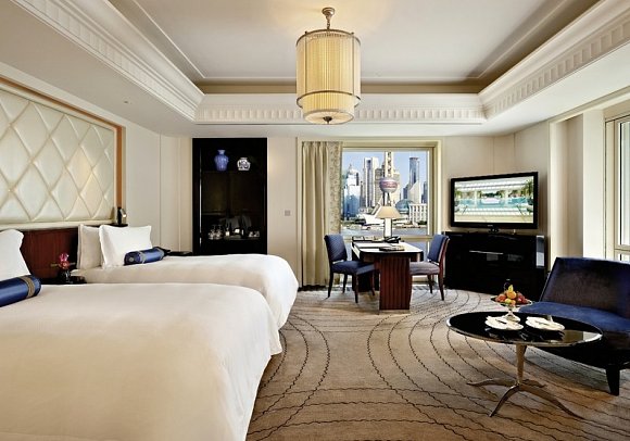 The Peninsula Shanghai - Grand Deluxe River View