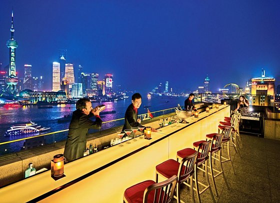 The Peninsula Shanghai - Restaurant 