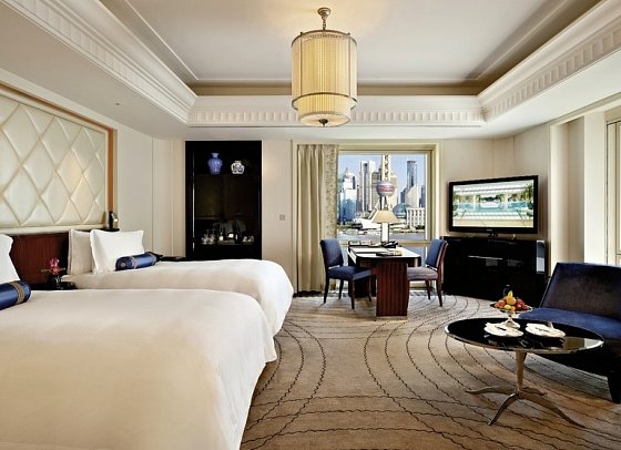 The Peninsula Shanghai - Grand Deluxe River View