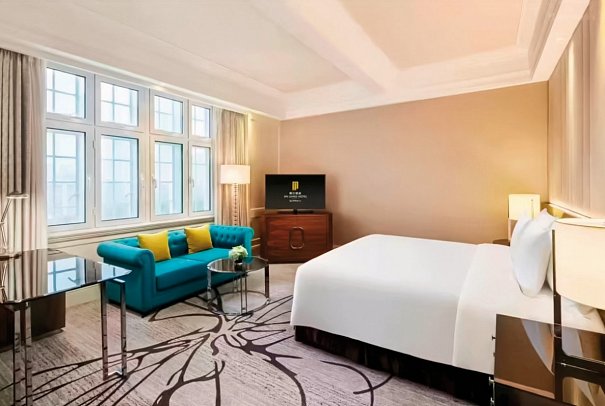 Jin Jiang Hotel - Wohnbeispiel Classic (Zimmercodierung UB1)