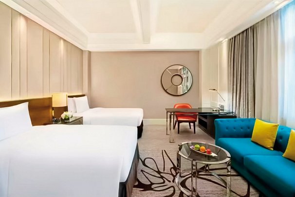 Jin Jiang Hotel - Wohnbeispiel Classic (Zimmercodierung UB1)