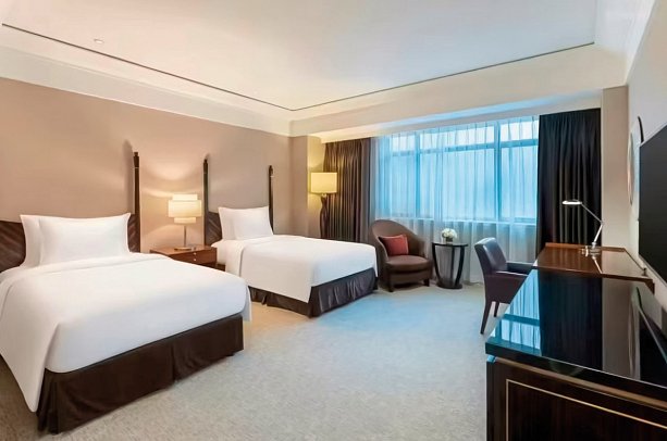 Jin Jiang Hotel - Wohnbeispiel Luxury (Zimmercodierung UU1)