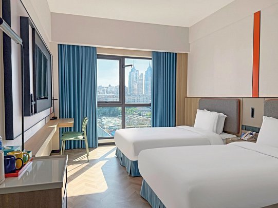Holiday Inn Express Putuo - Wohnbeispiel Standard (Zimmercodierung UG1)