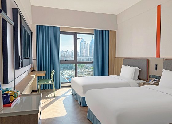 Holiday Inn Express Putuo - Wohnbeispiel Standard (Zimmercodierung UG1)