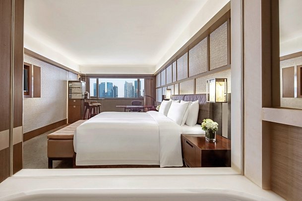Pan Pacific Singapur - Wohnbeispiel Pacific Club Room (Zimmercodierung UL1)