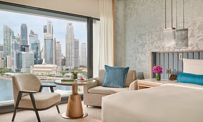 Mandarin Oriental, Singapore - Marina Bay View Room