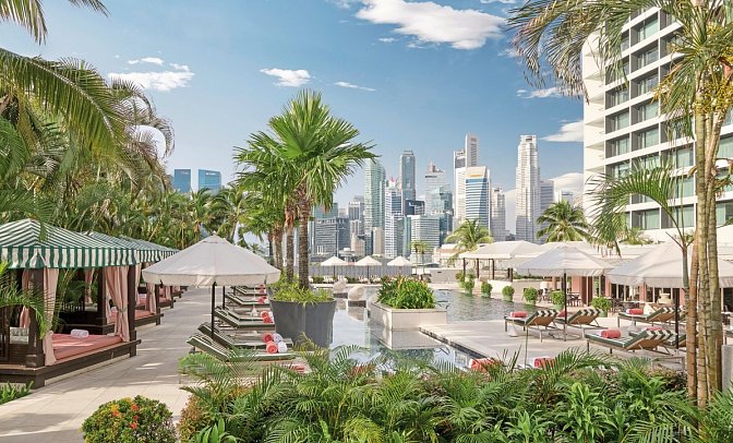 Mandarin Oriental, Singapore