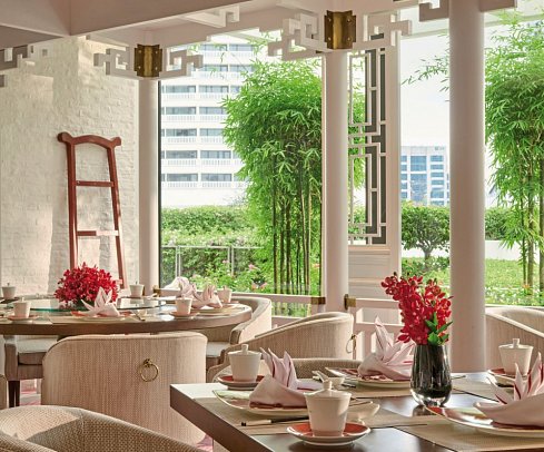 Mandarin Oriental, Singapore - Cherry Garden