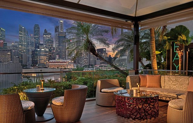 Mandarin Oriental, Singapore - BAY@5