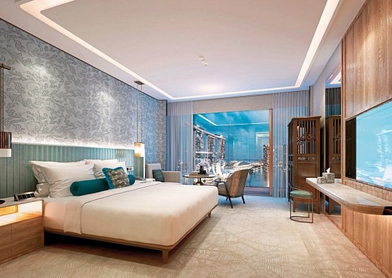 Mandarin Oriental, Singapore - Marina Bay View Room