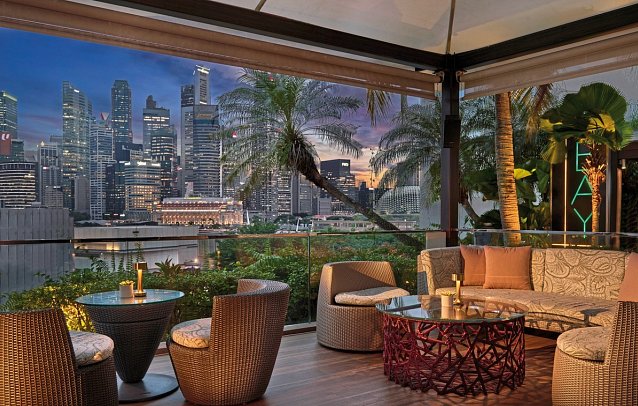 Mandarin Oriental, Singapore - BAY@5