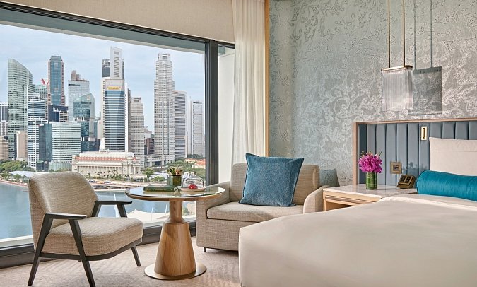 Mandarin Oriental, Singapore - Club Marina Bay Room (Zimmercodierung ULH)