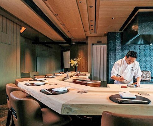 Mandarin Oriental, Singapore - Zuicho