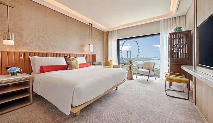 Mandarin Oriental, Singapore - Sea View Room (Zimmercodierung UBM)