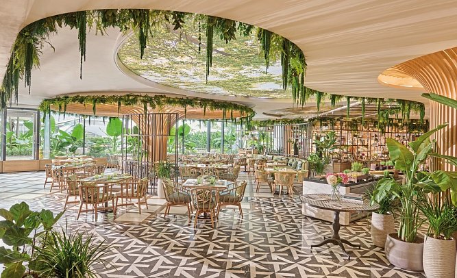 Mandarin Oriental, Singapore - EMBU