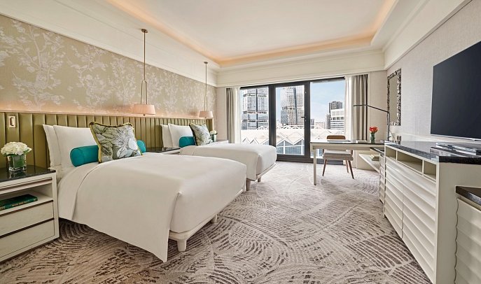 Mandarin Oriental, Singapore - Deluxe Room Twin