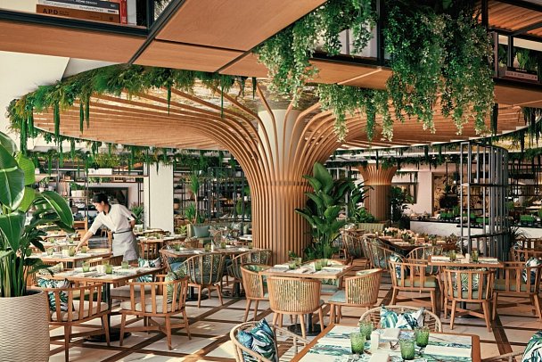 Mandarin Oriental, Singapore - embu