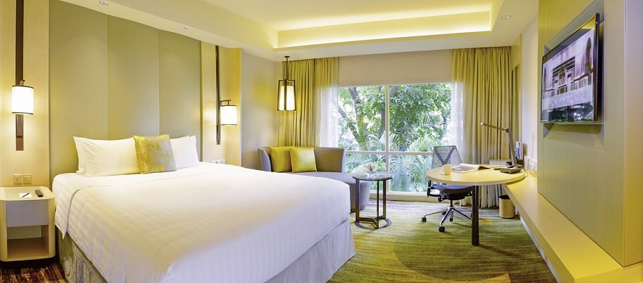 PARKROYAL on Beach Road - Wohnbeispiel Superior (Zimmercodierung US1)