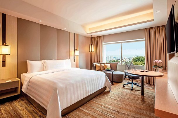 PARKROYAL on Beach Road - Wohnbeispiel Deluxe (Zimmercodierung UD1)