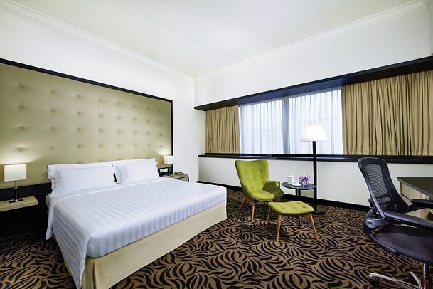 Furama Riverfront - Wohnbeispiel Deluxe (Zimmercodierung UD1)