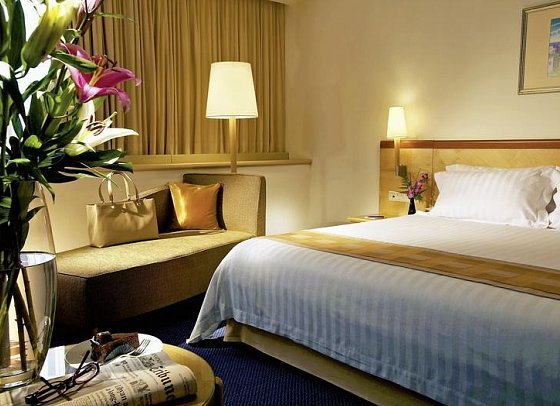 Furama Riverfront Singapore - Wohnbeispiel Deluxe (Zimmercodierung UD1)