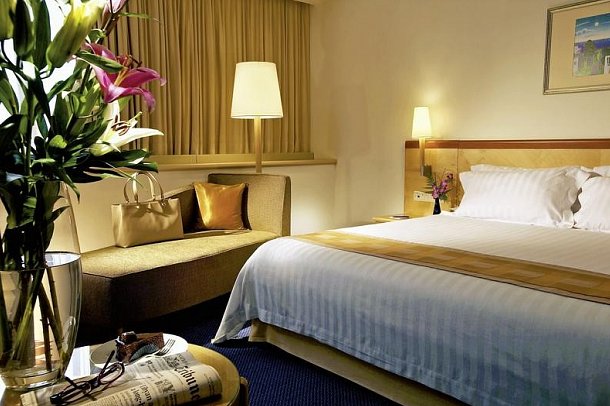 Furama Riverfront Singapore - Wohnbeispiel Deluxe (Zimmercodierung UD1)