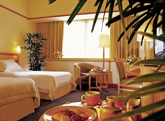 Furama Riverfront Singapore - Wohnbeispiel Superior (Zimmercodierung US1)